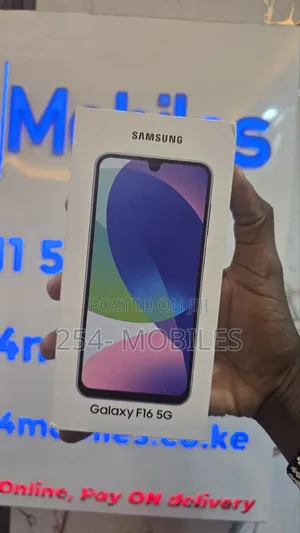 New Samsung Galaxy F16 128 GB Black