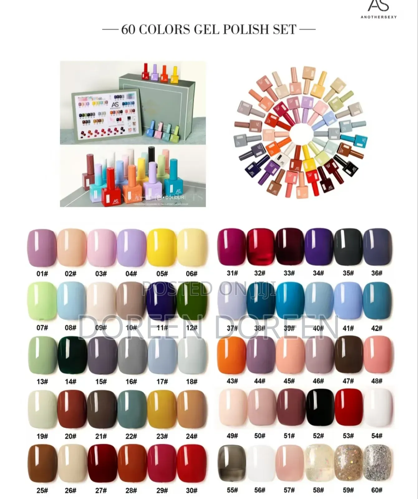 As Gel Polish