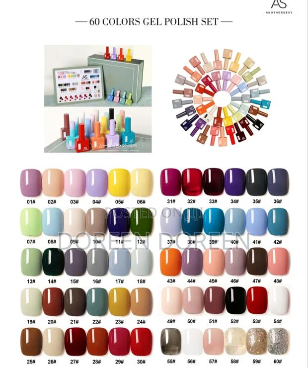 As Gel Polish - main view