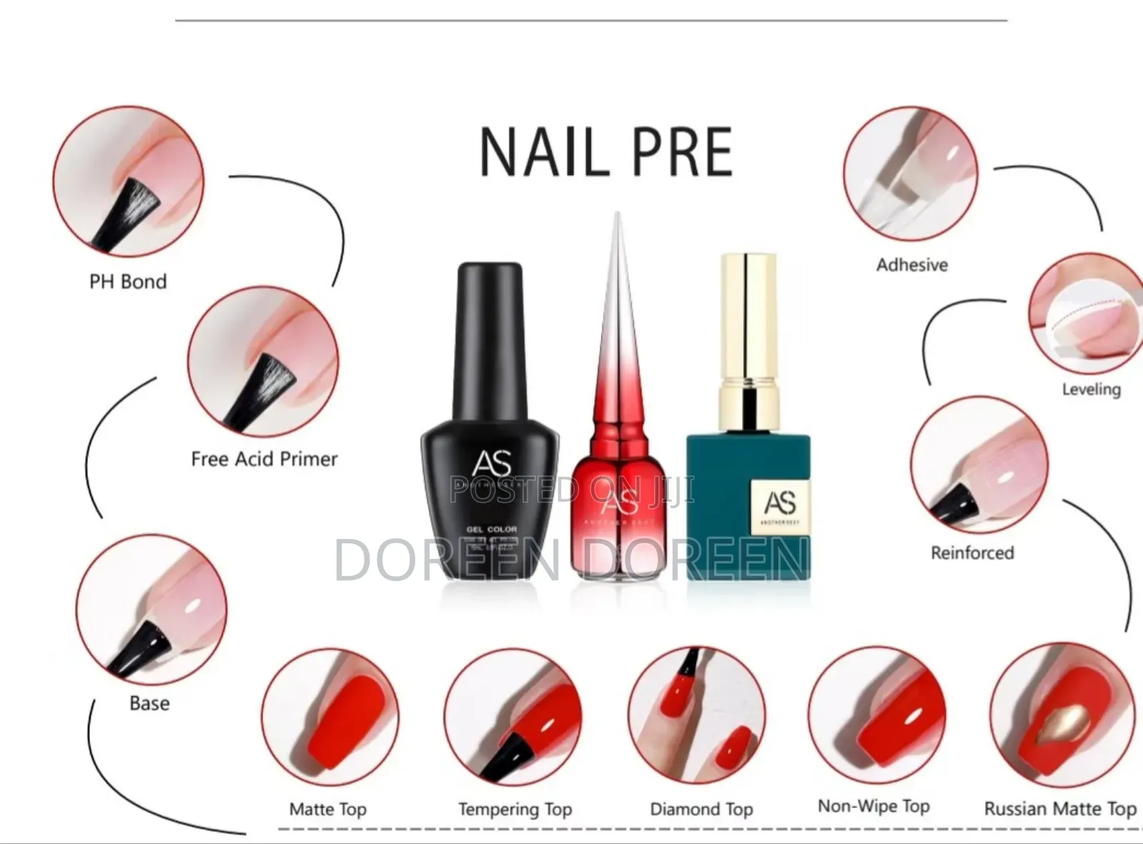 As Gel Polish