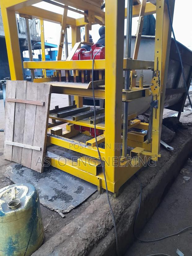 Concrete Cabro/Block Machine Unit - thumbnail 5