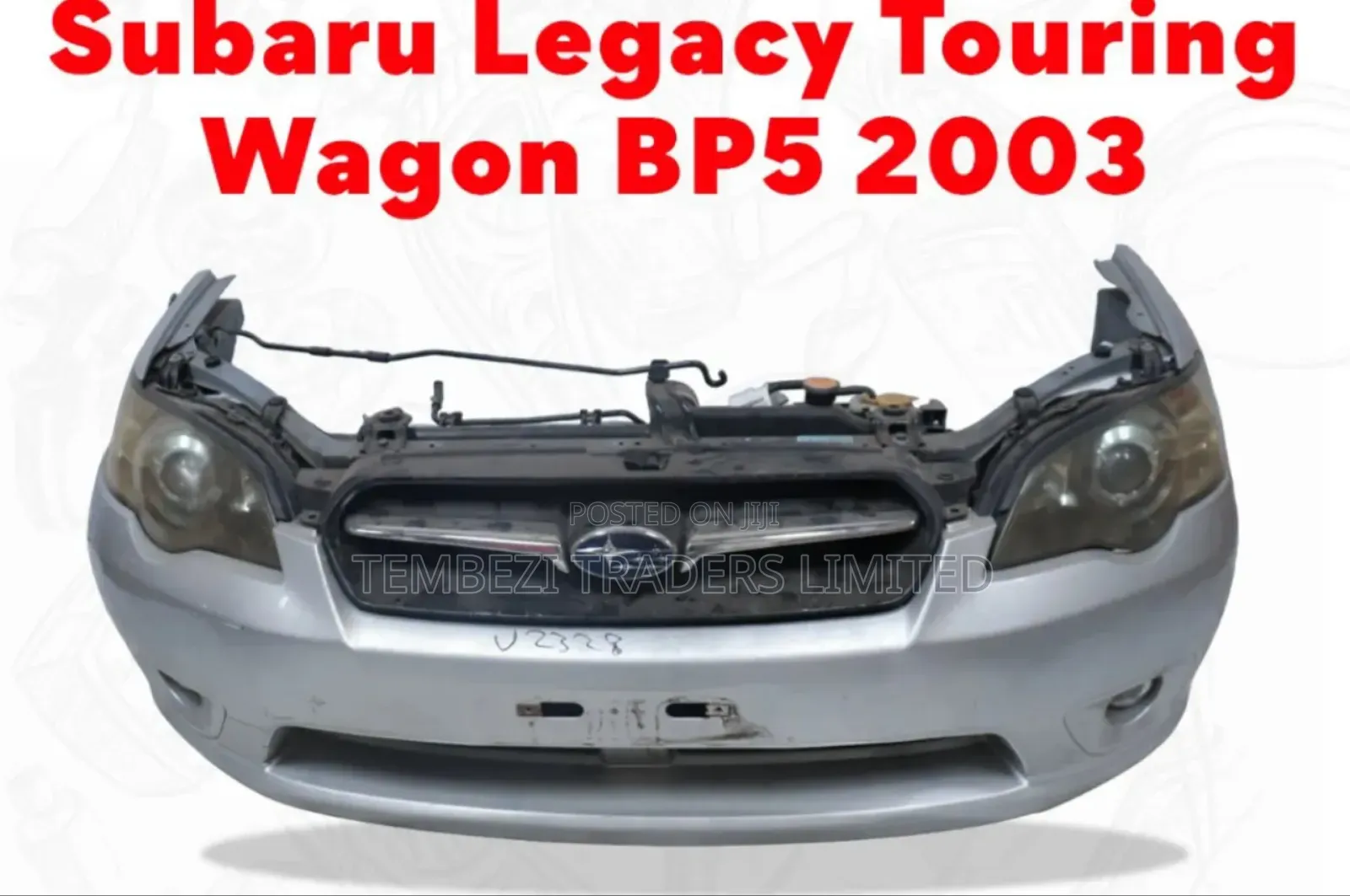 Nose Cut Subaru Legacy Touring Wagon Bp5 2003 Model