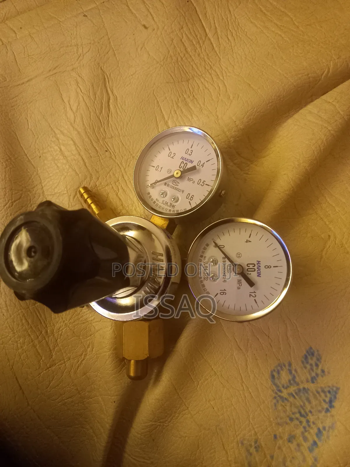 Regulator for Co2 Food Grade