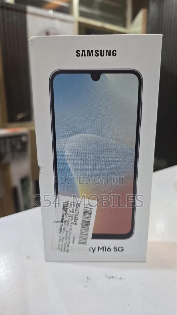 New Samsung Galaxy M16 128 GB Black - thumbnail 2