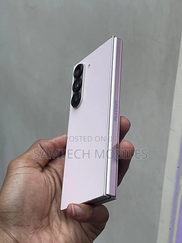 New Samsung Galaxy Z Fold6 512 GB White - main view