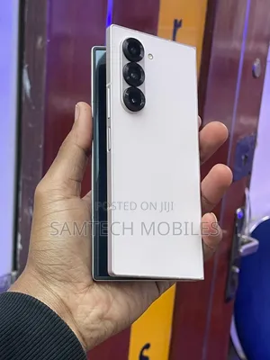 New Samsung Galaxy Z Fold6 512 GB White