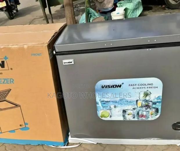 Vision 300litres Chest Deep Freezer v-300lf - main view