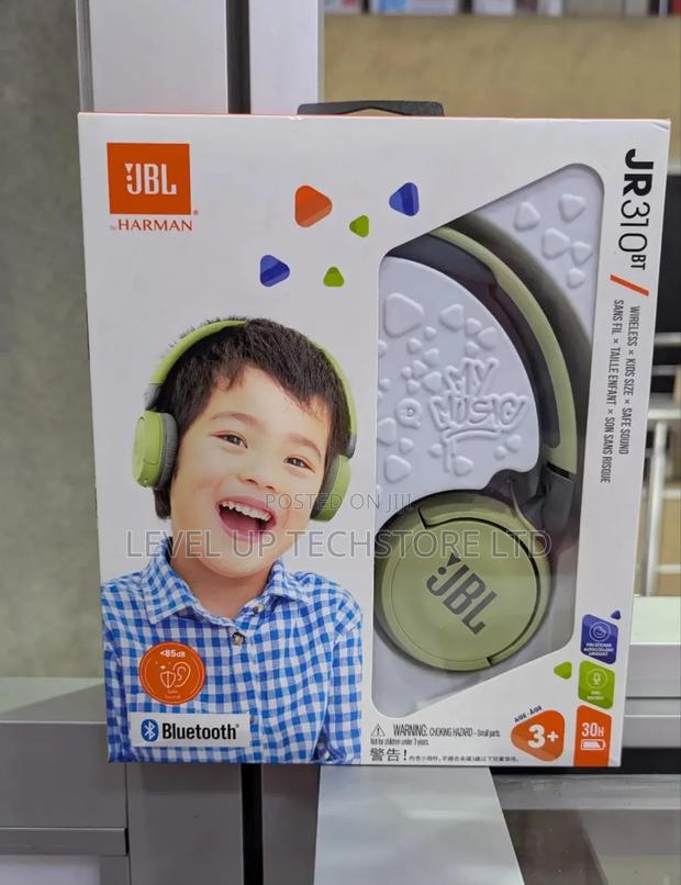 Jbl Jr310 Kids On-ear Headphones With Built-in Mic – Green