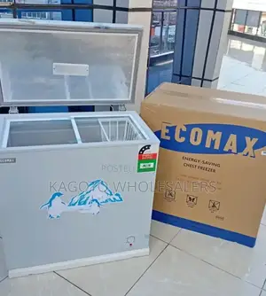 Ecomax 169l Chest Deep Freezer (White) E/169lf