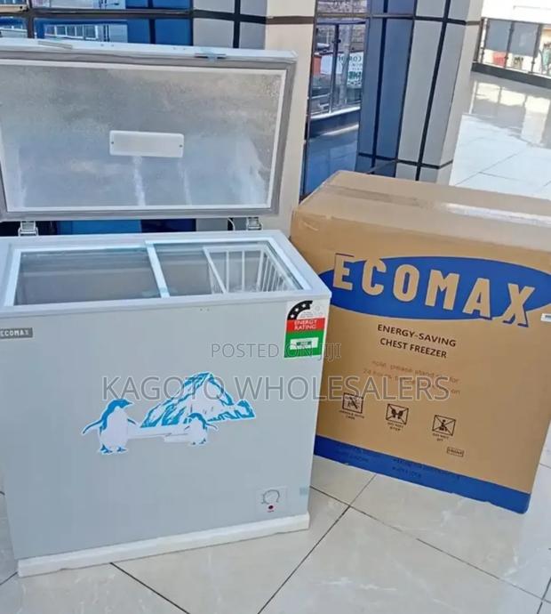 Ecomax 169l Chest Deep Freezer (White) E/169lf