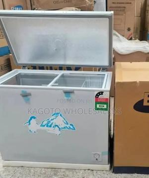 Ecomax 219litres Chest Deep Freezer (White) E/219lf - thumbnail 2