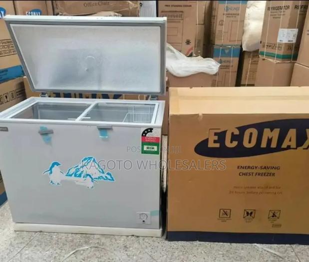 Ecomax 219litres Chest Freezer (White) E/219lf