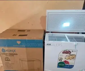 Nunix 200litres Chest Deep Freezer (White) N/200lf