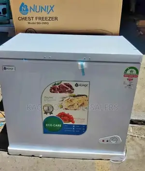 Nunix 200litres Chest Deep Freezer N/200lf