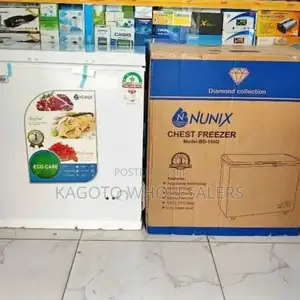 150 Litres Nunix Chest Freezer (White) N/150lf