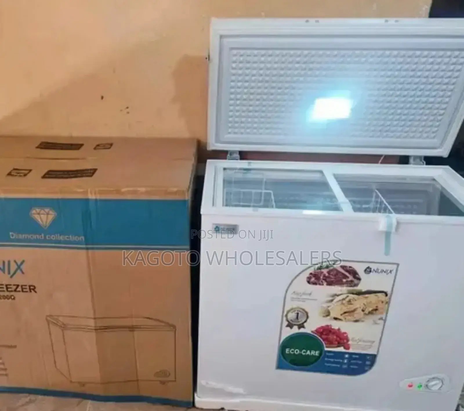 150 Litres Nunix Deep Freezer (White) N/150lf