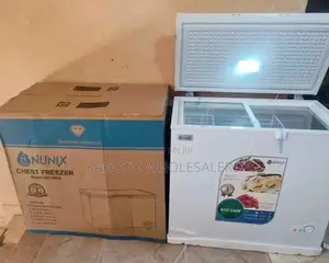 150ltrs Nunix Chest Deep Freezer (White) N/150lf