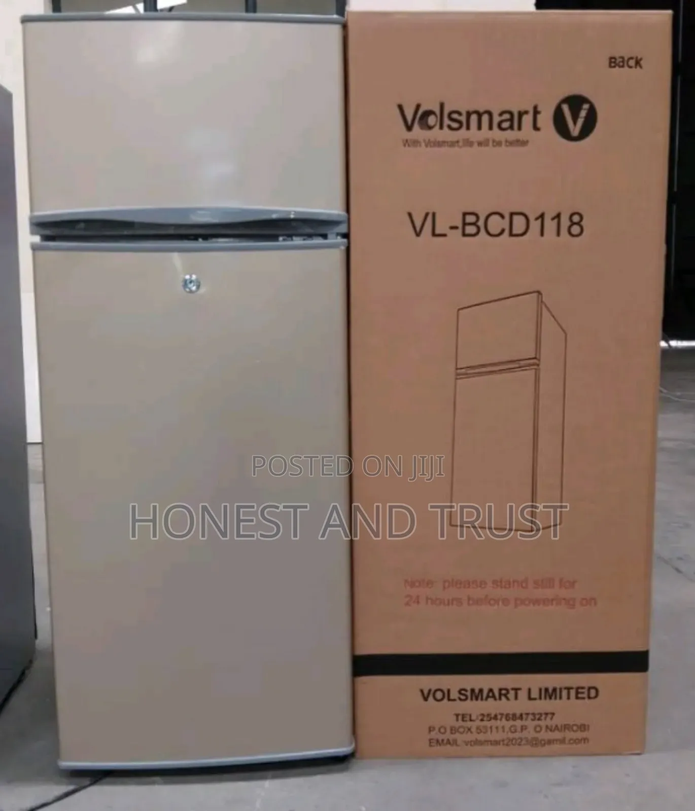 Volsmart 138liters Fridge