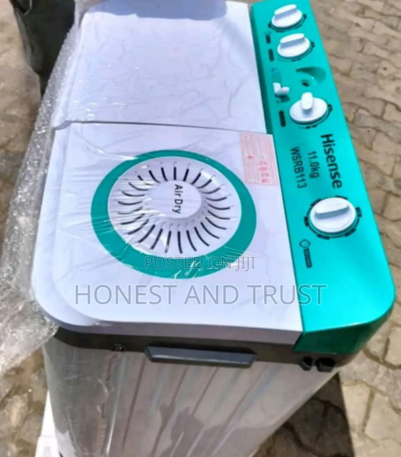 Hisense 11kg Top Load Washing Machine