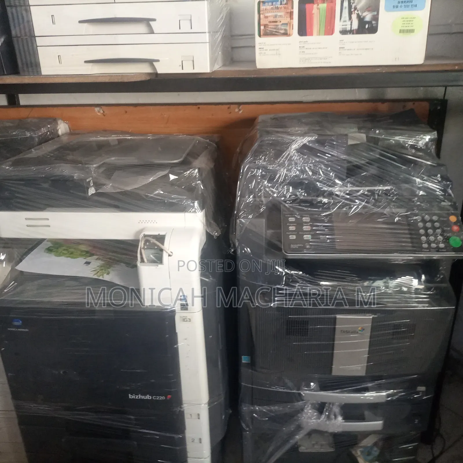 Digital Ricoh Aficio Photocopies Machine
