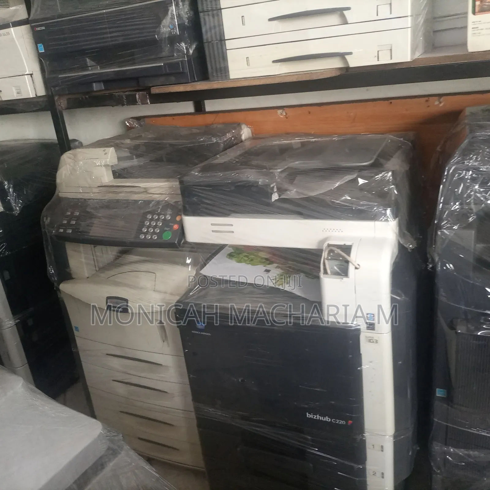 Digital Ricoh Aficio Photocopies Machine