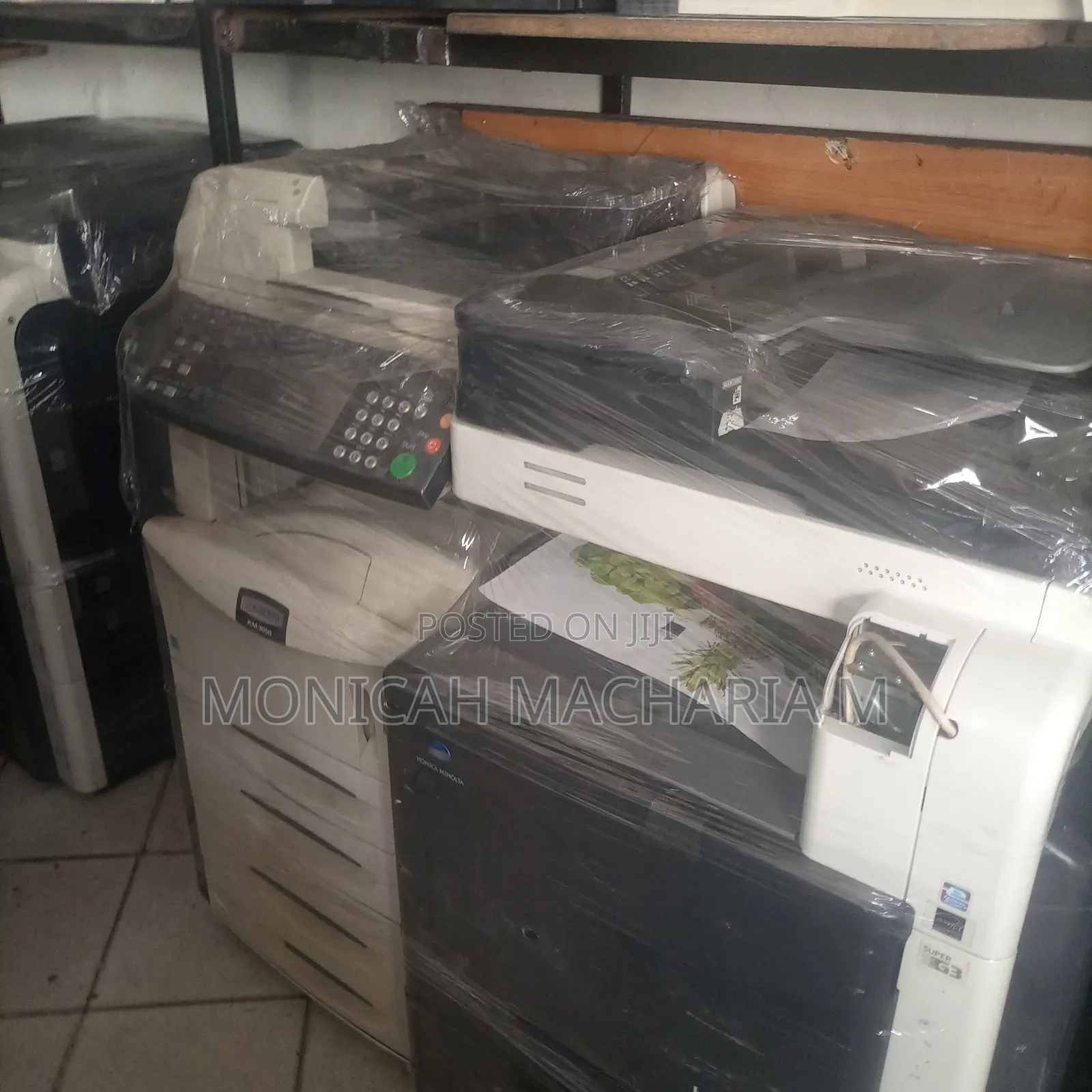 Digital Ex Uk Photocopies Machine