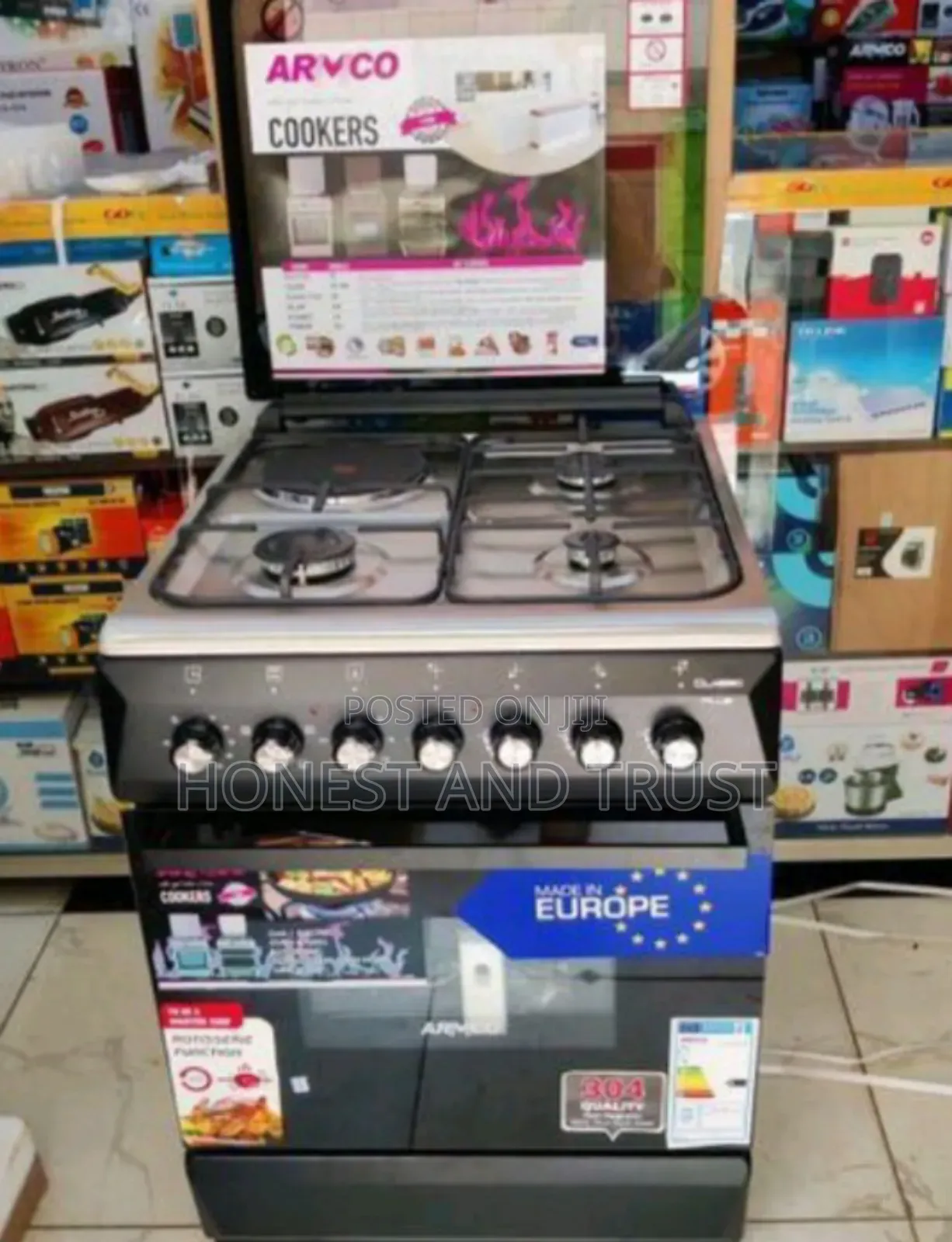 Armco 60*60 Standing Cooker
