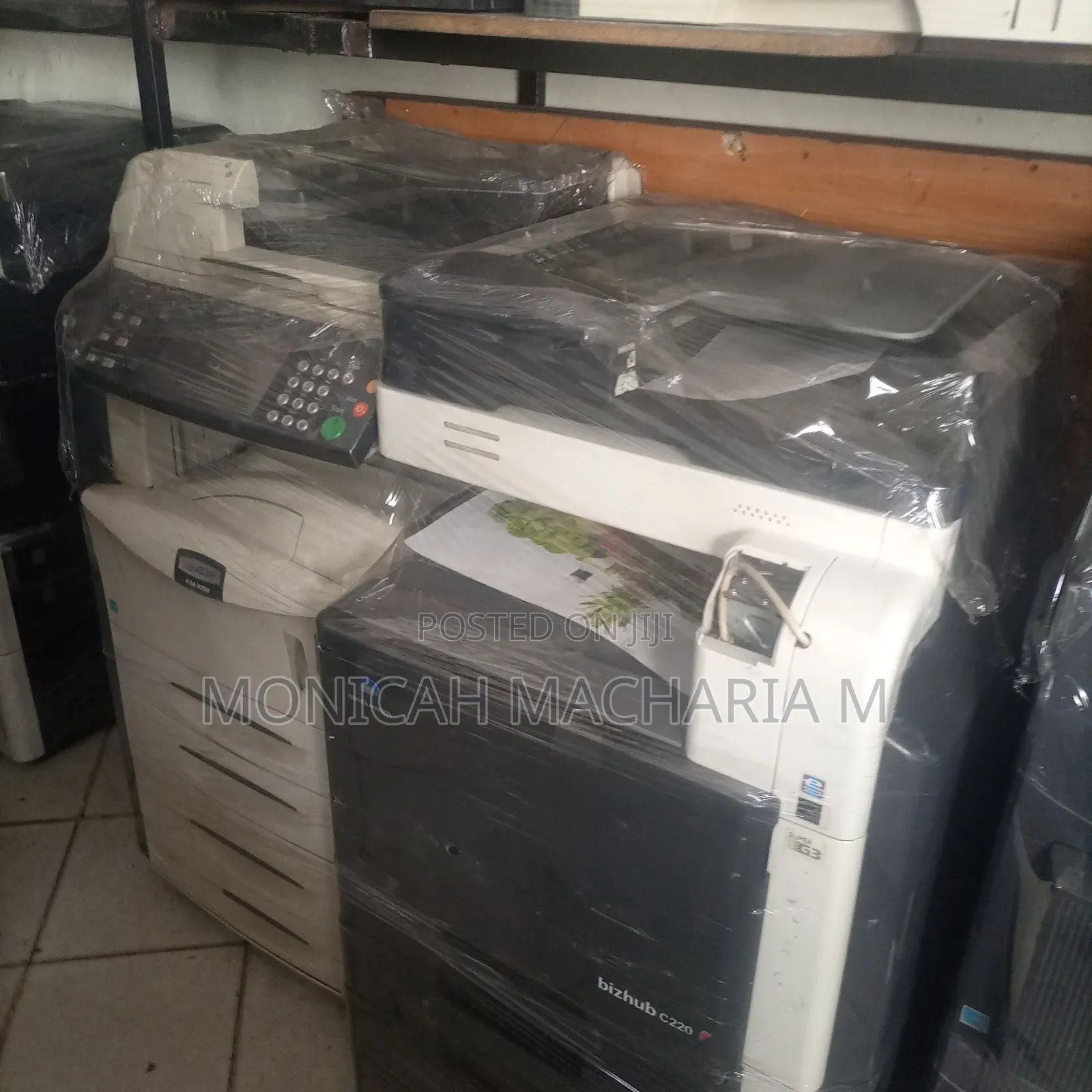 Color Machine Bizhub From Ex Uk