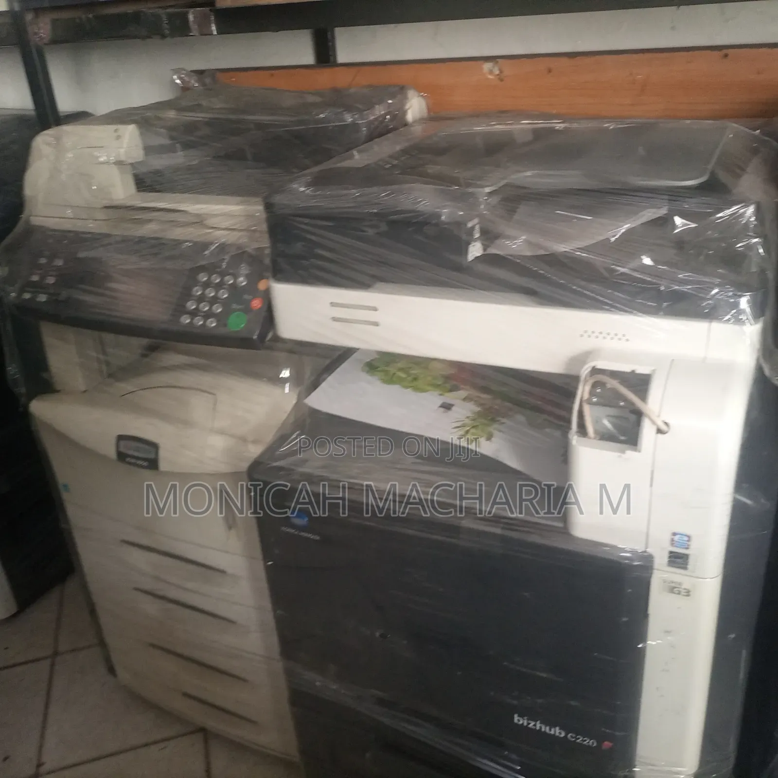 Color Machine Bizhub From Ex Uk