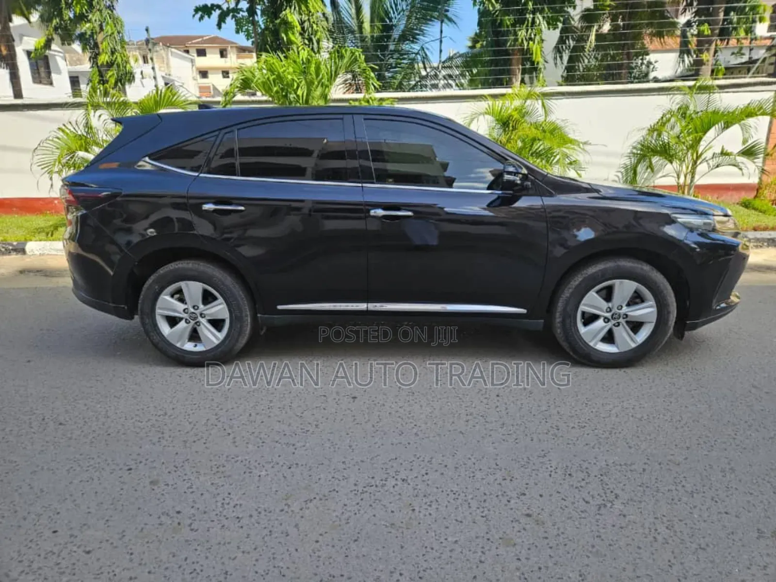 Toyota Harrier 2019 Black