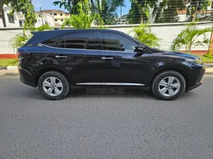 Toyota Harrier 2019 Black