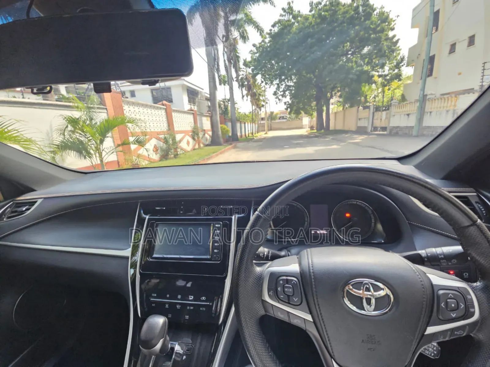 Toyota Harrier 2019 Black