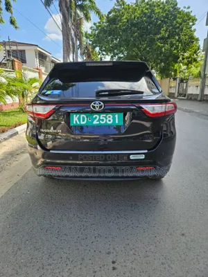 Toyota Harrier 2019 Black