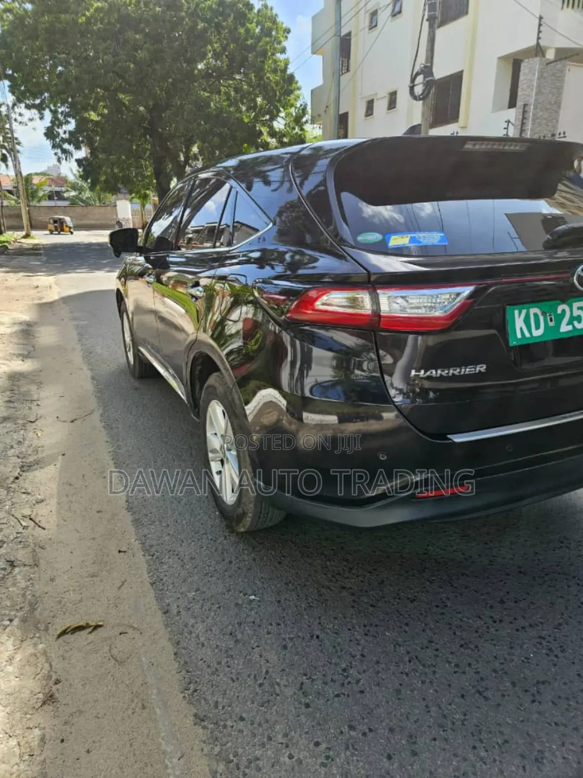 Toyota Harrier 2019 Black