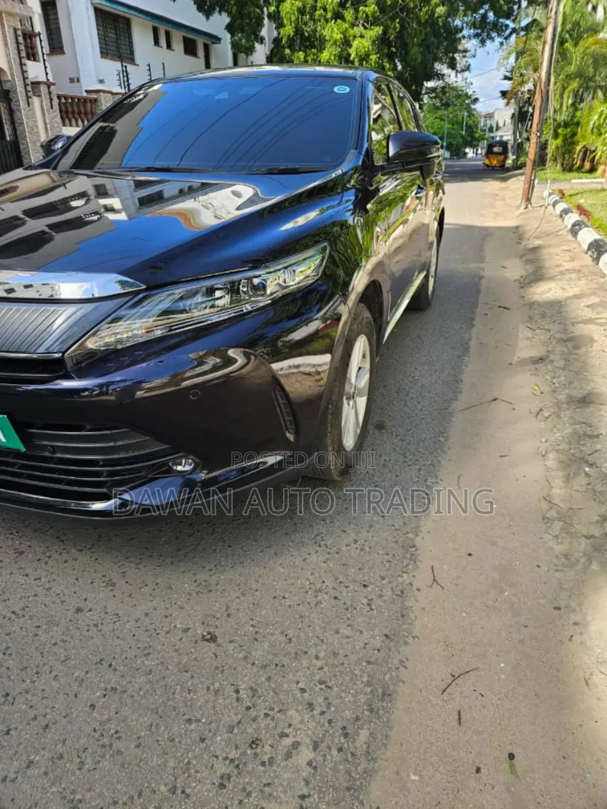 Toyota Harrier 2019 Black