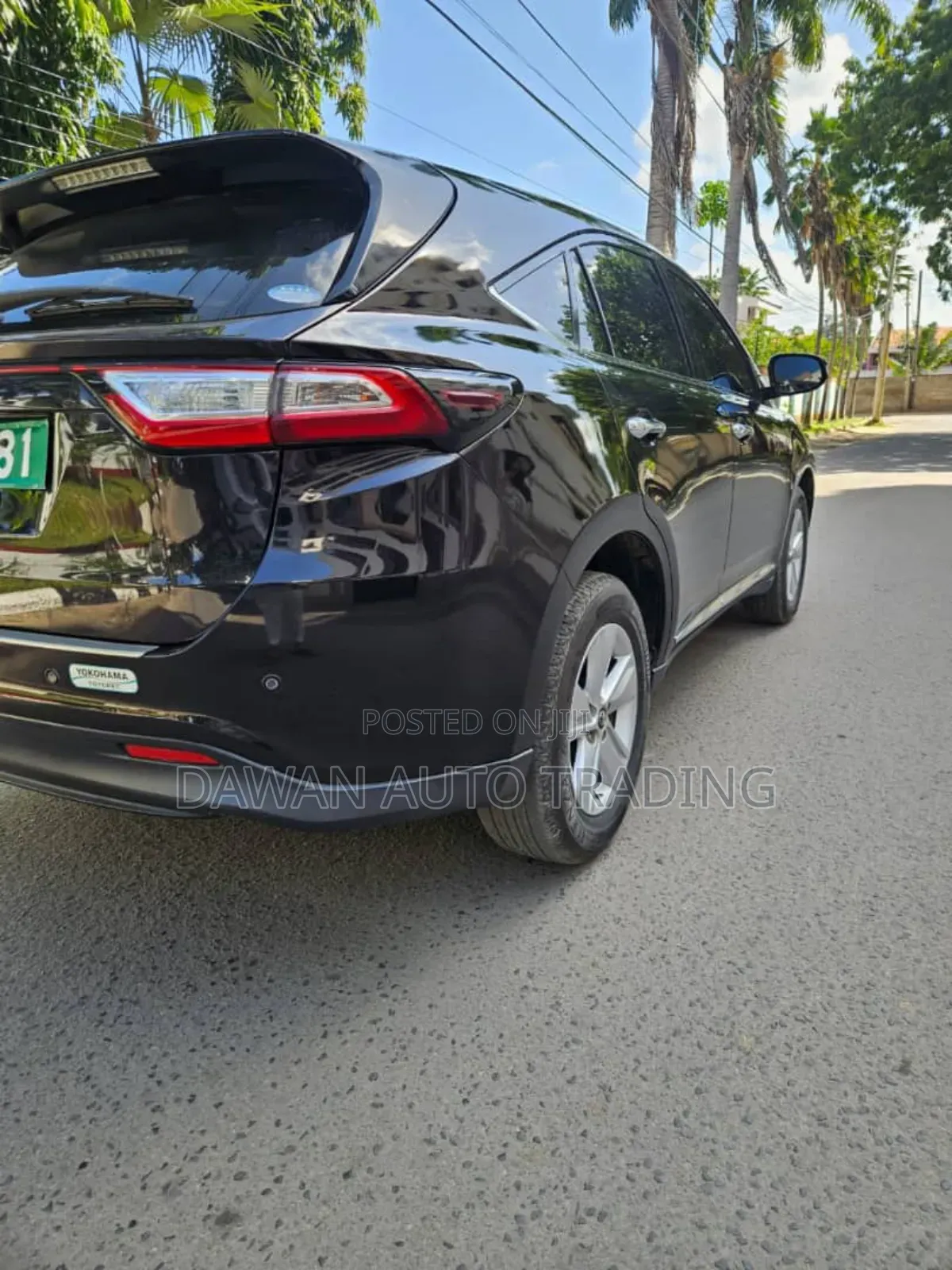 Toyota Harrier 2019 Black