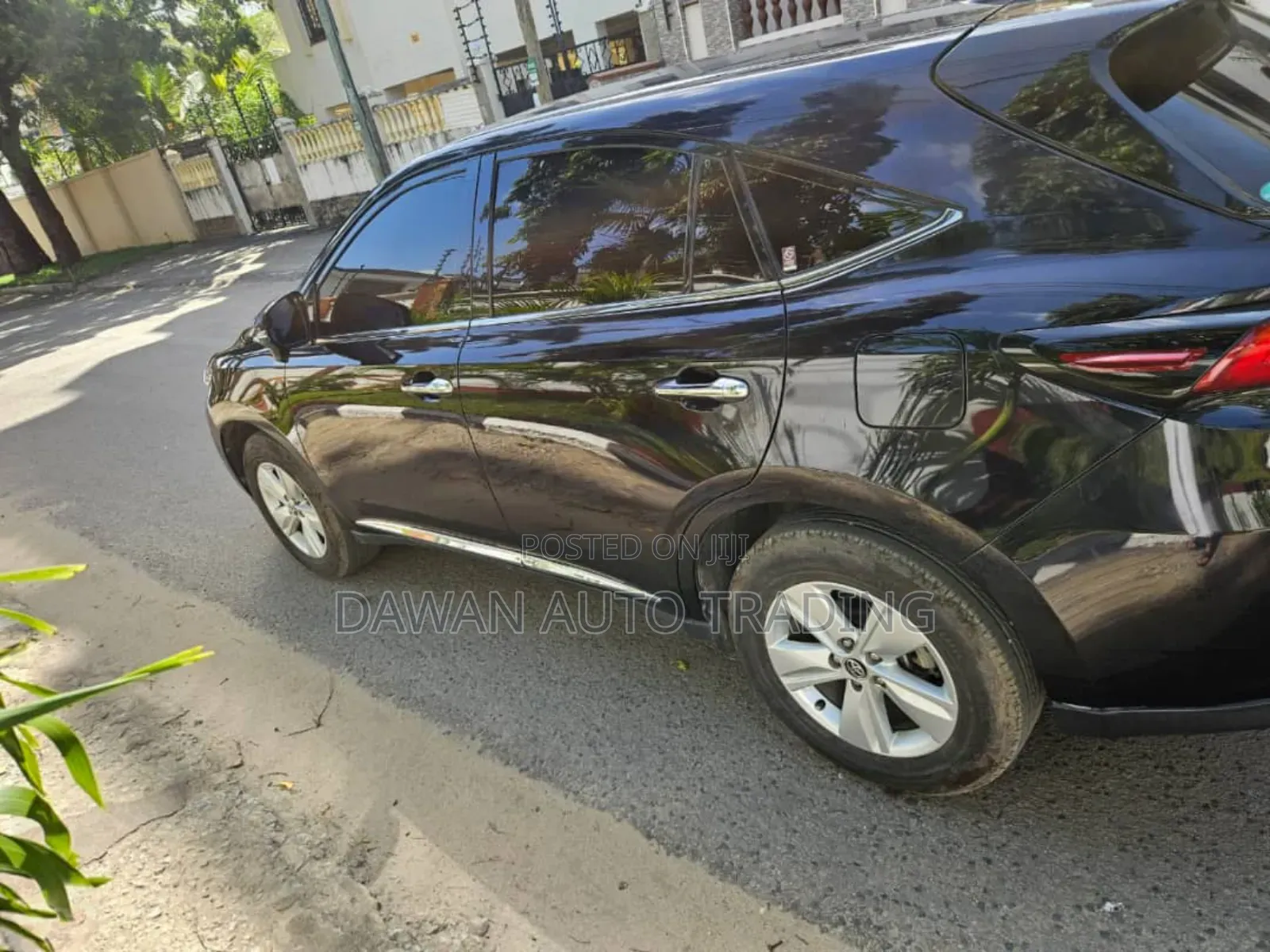 Toyota Harrier 2019 Black