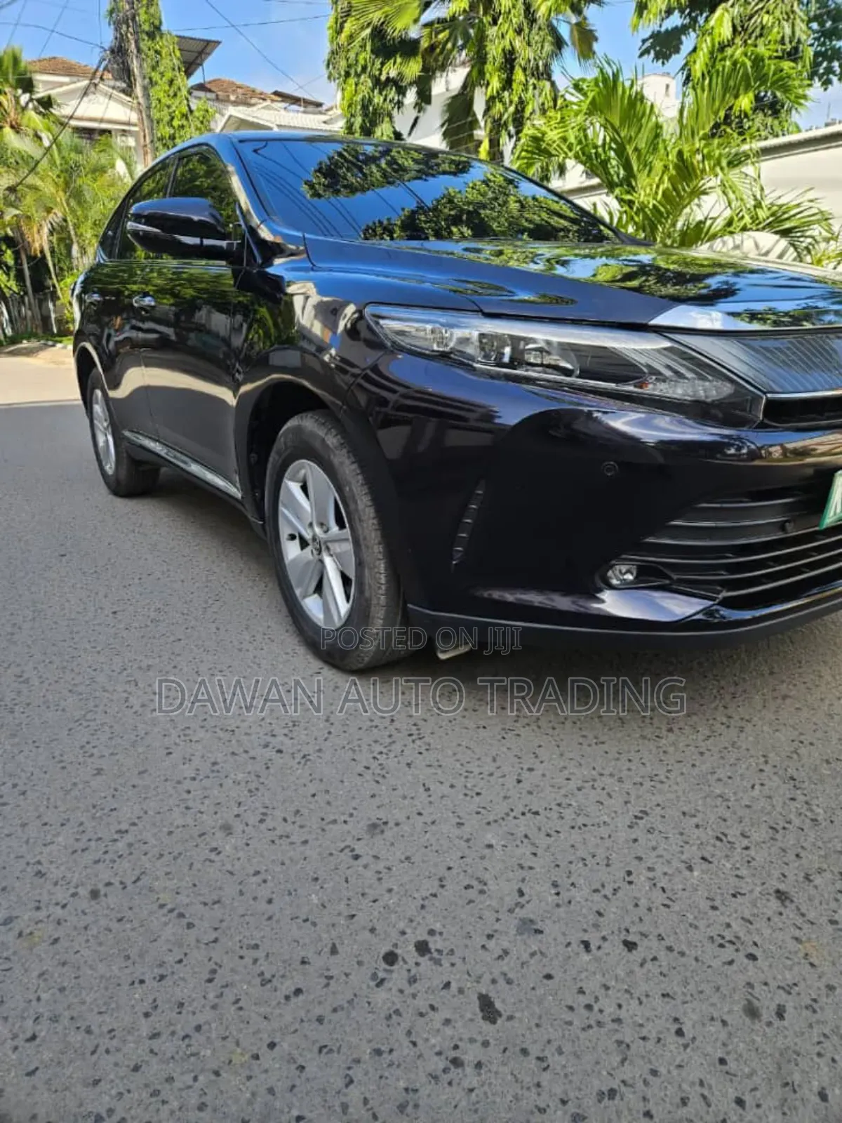 Toyota Harrier 2019 Black