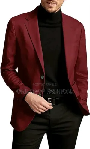 Elegant Mens Slim Fit Blazers