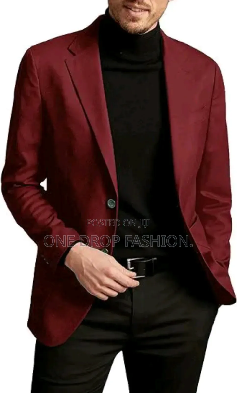 Elegant Mens Slim Fit Blazers