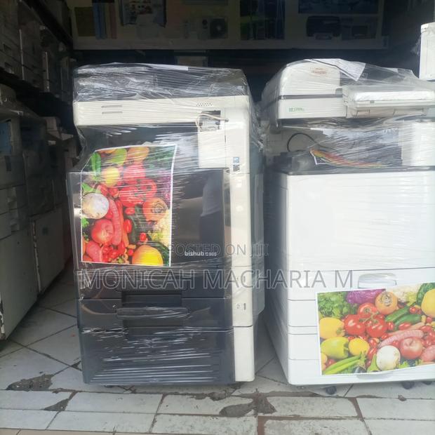 Copier Machine Bizhub Color Machine - main view