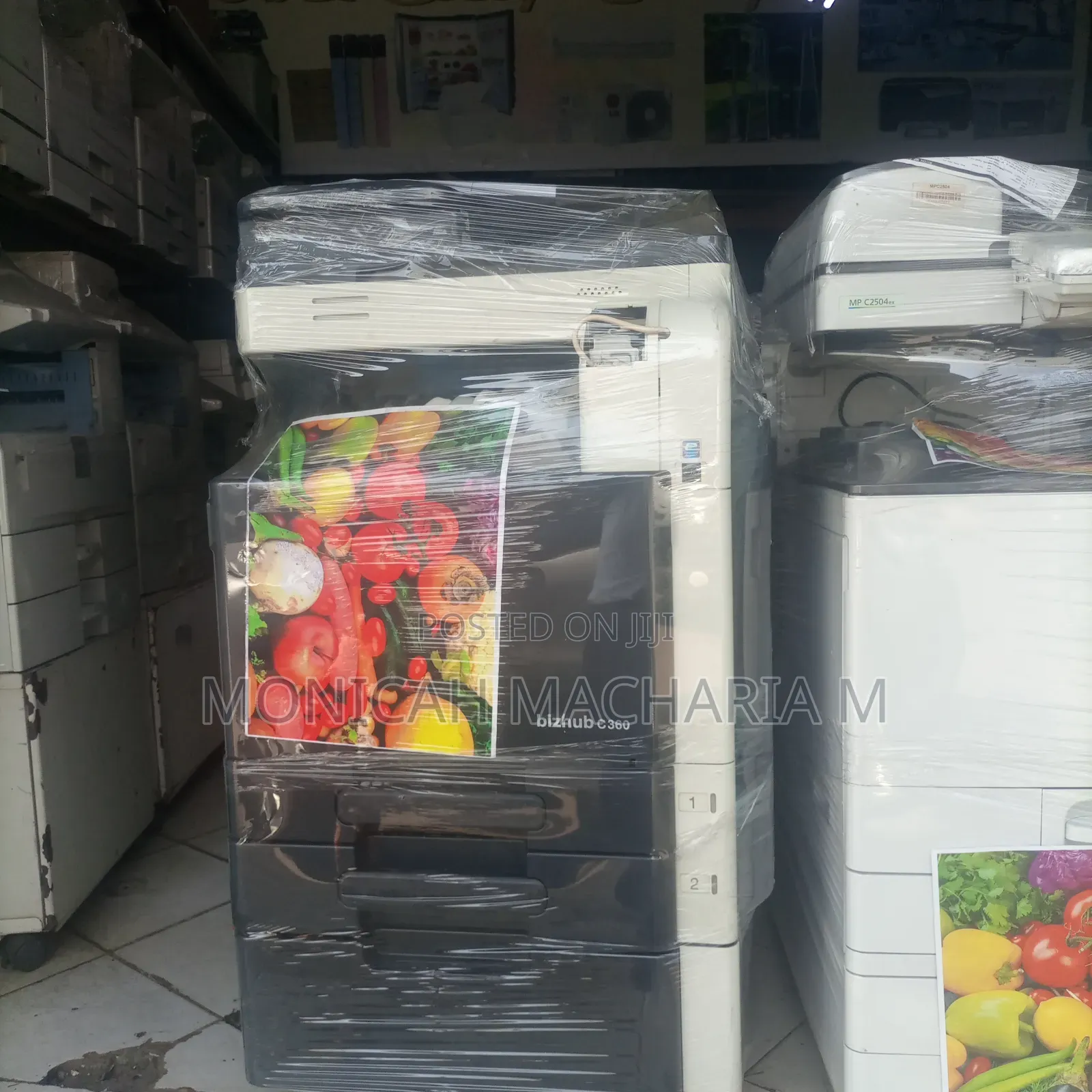 Ex Uk Copier Machine Bizhub