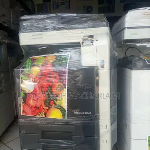 Ex Uk Copier Machine Bizhub