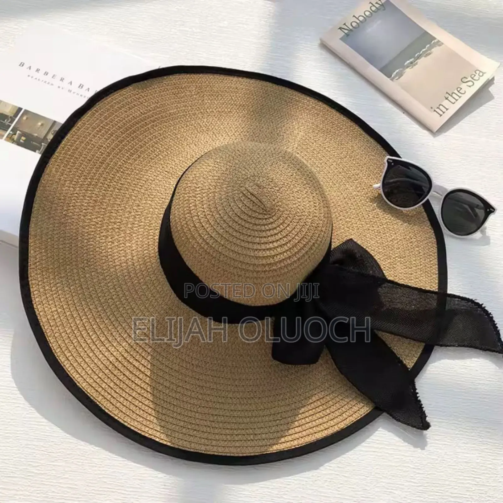 Wide Brim Beach/Sun Hat Extra Large