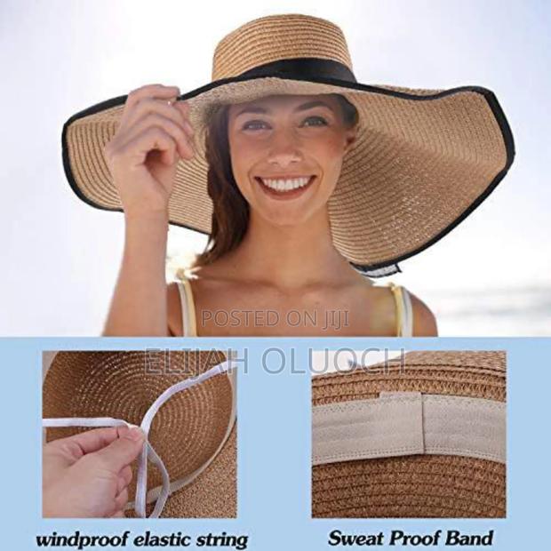 Wide Brim Beach/Sun Hat Extra Large - thumbnail 4