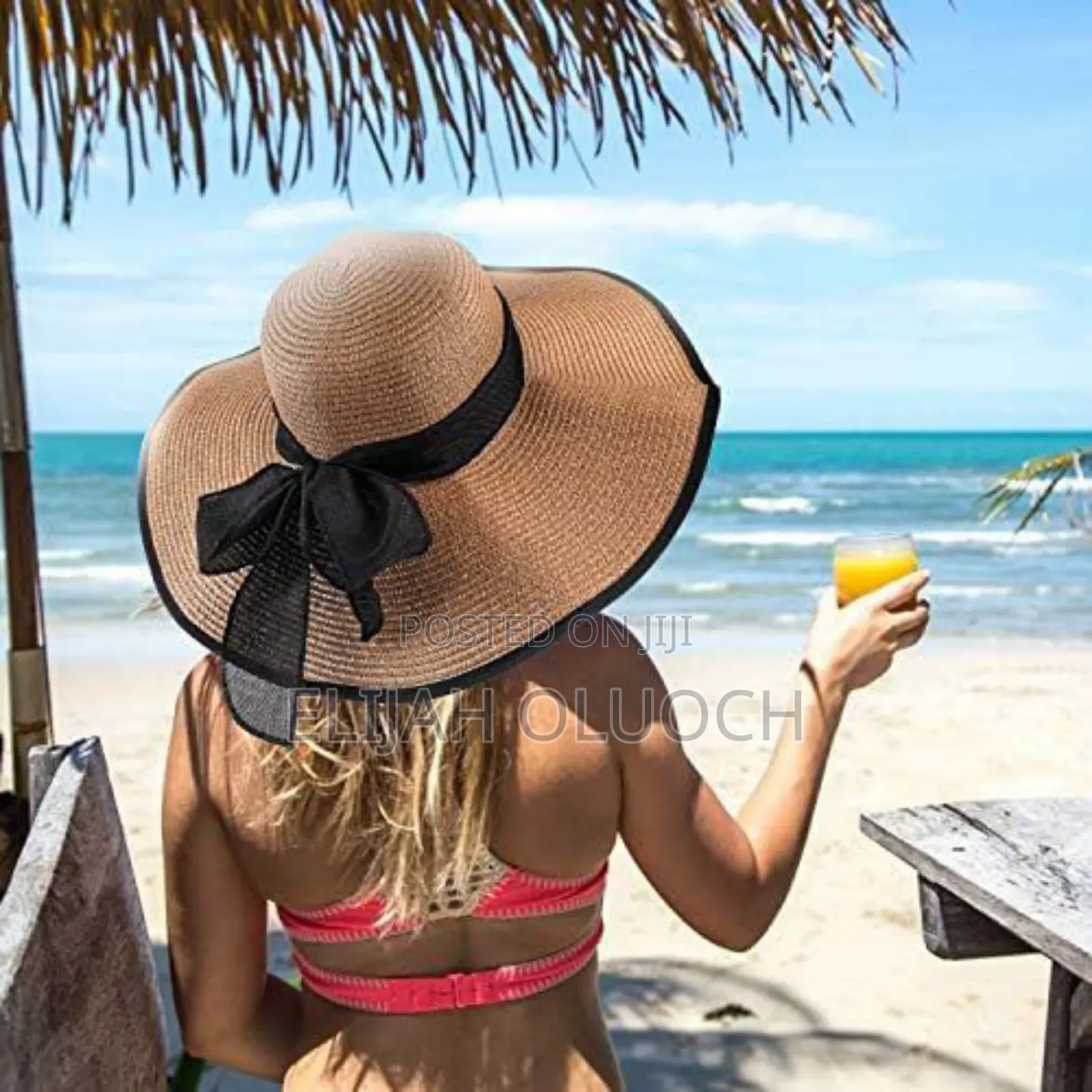 Wide Brim Beach/Sun Hat Extra Large