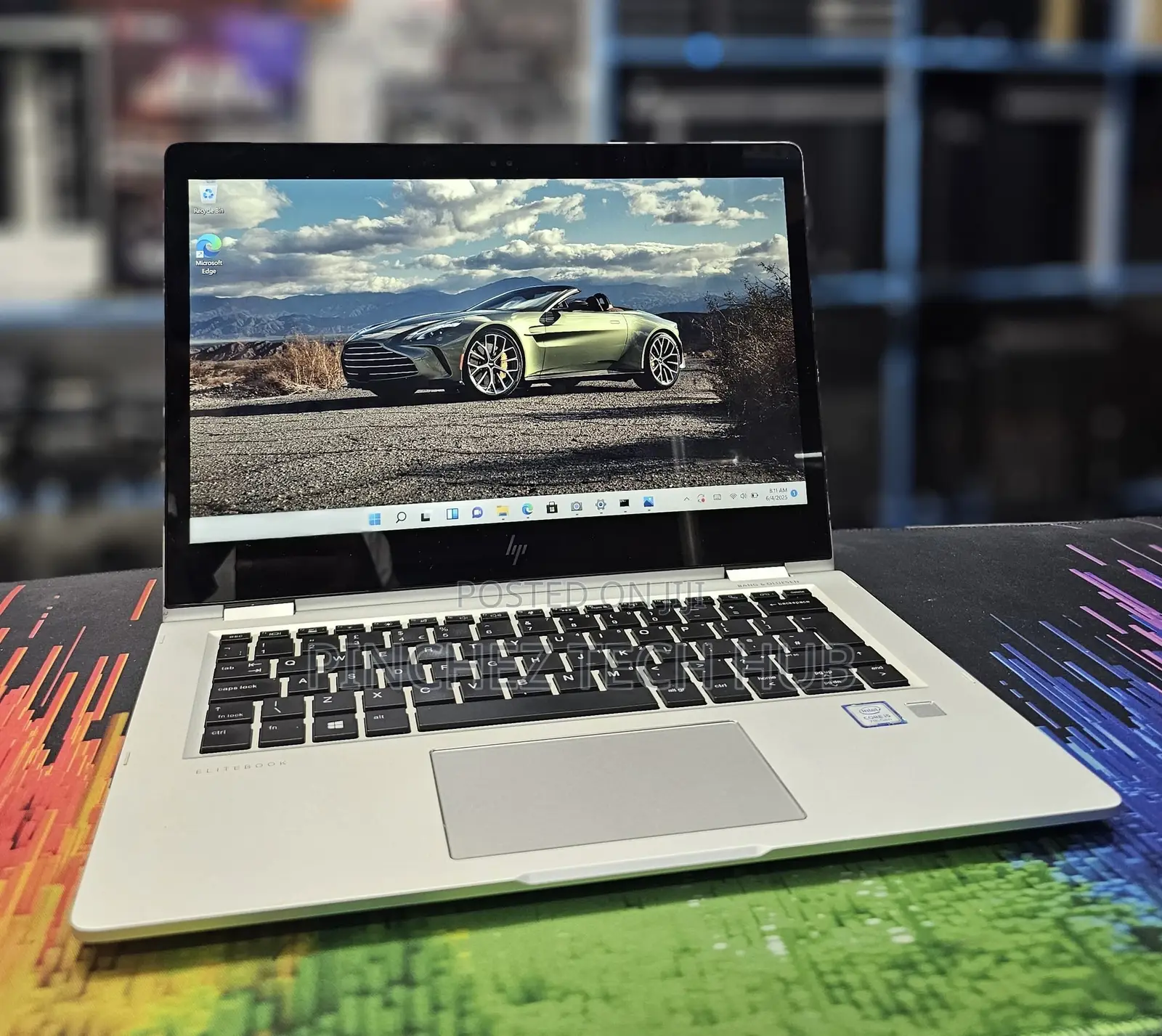 Laptop HP EliteBook X360 1030 G2 8GB Intel Core I5 SSD 256GB