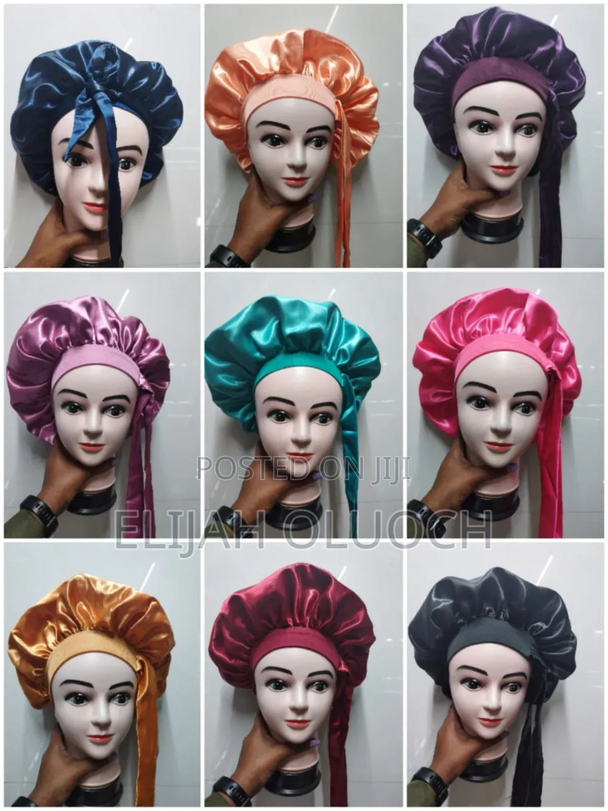 Best Quality Single Color Bonnets