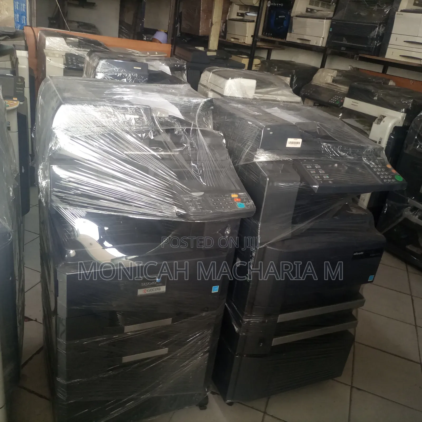 Kyocera Taskalfa 3510i Digital Photocopies Machine
