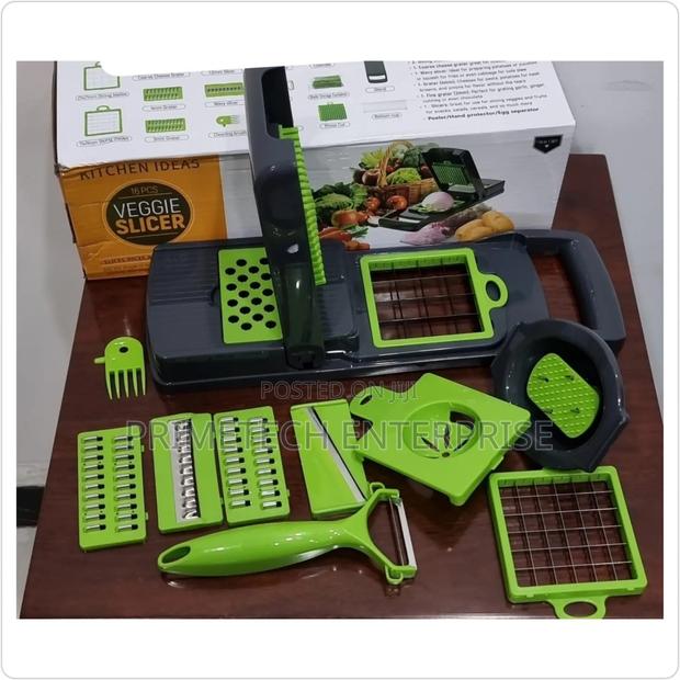 16pcs Vegetables Slicer - main view